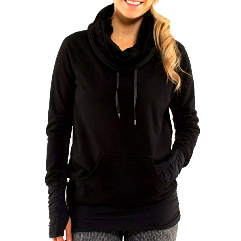 Lululemon don't worry be happy